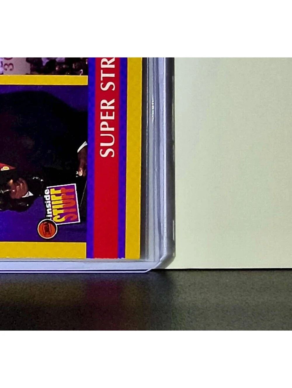 Michael Jordan Magic Johnson 1990-91 NBA Hoops Super Streaks #385 Card Bulls